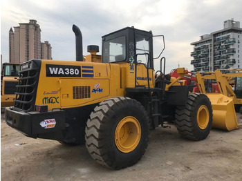 Ratinis krautuvas KOMATSU WA380-3
