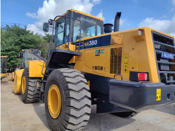 Ratinis krautuvas KOMATSU WA380-6