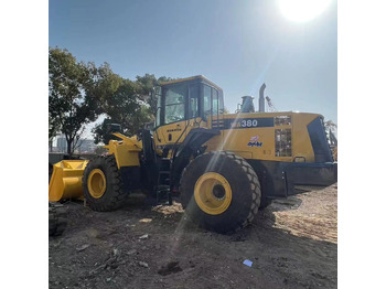 Ratinis krautuvas KOMATSU WA380-6