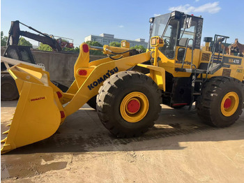 Ratinis krautuvas KOMATSU WA470-3