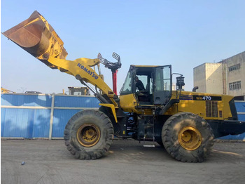 Ratinis krautuvas KOMATSU WA470-6