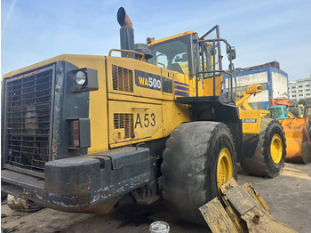 Ratinis krautuvas KOMATSU WA500-3