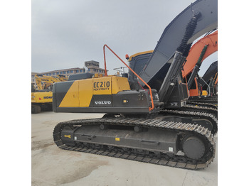 Vikšrinis ekskavatorius VOLVO EC210
