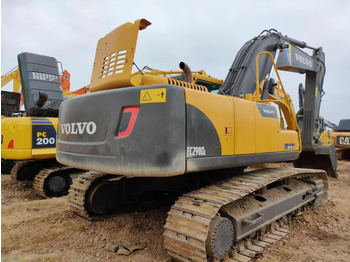 Vikšrinis ekskavatorius VOLVO EC290