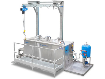 Ultragarso vonelė BRIO Ultrasonics BR-MOLD series Ultrasonic cleaning machine: foto 3