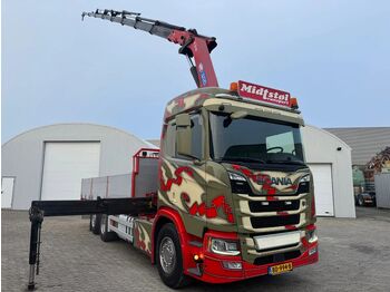 Sunkvežimis su kranu SCANIA R 520