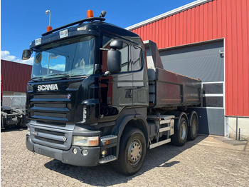 Savivartis sunkvežimis SCANIA R 580