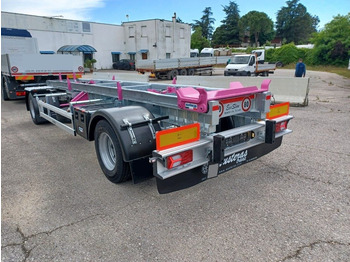 Kablio/ Skip loader priekaba