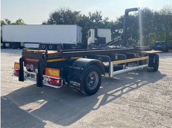 Kablio/ Skip loader priekaba