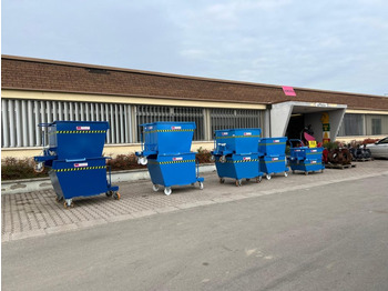 CONTAINER A BENNA RIBALTABILE lizingą CONTAINER A BENNA RIBALTABILE: foto 2