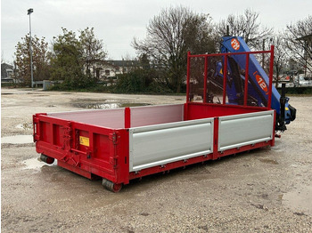 Nauja Užtraukiamas konteineris CONTAINER SCARRABILE NUOVO A PIANALE CON GRU: foto 5