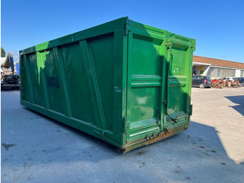 Užtraukiamas konteineris CONTAINER SCARRABILE USATO A CIELO APERTO: foto 4