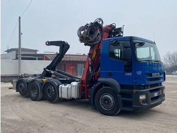 Hook-lift sunkvežimis IVECO Stralis 450