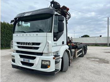Hook-lift sunkvežimis IVECO Stralis