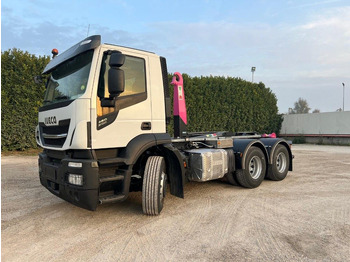 Hook-lift sunkvežimis IVECO Stralis 460
