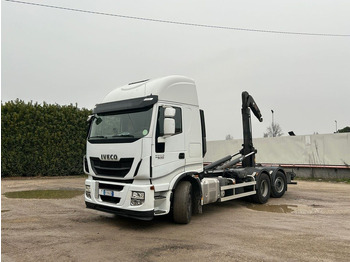 Hook-lift sunkvežimis IVECO Stralis 500