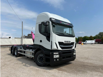 Hook-lift sunkvežimis IVECO Stralis 510