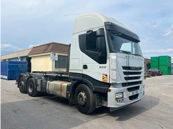 Hook-lift sunkvežimis IVECO Stralis