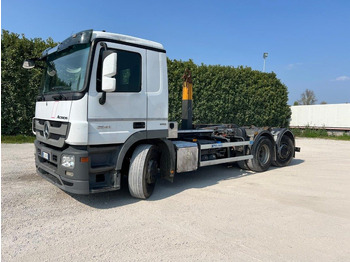 Hook-lift sunkvežimis MERCEDES-BENZ Actros
