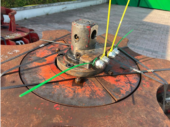 Greiferis POLIPO USATO ROZZI A 6 PALE CON ROTORE: foto 5 Greiferis POLIPO USATO ROZZI A 6 PALE CON ROTORE: foto 5