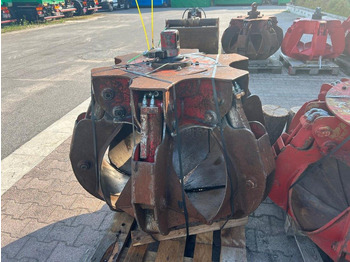 Greiferis POLIPO USATO ROZZI A 6 PALE CON ROTORE: foto 3 Greiferis POLIPO USATO ROZZI A 6 PALE CON ROTORE: foto 3