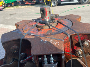 Greiferis POLIPO USATO ROZZI A 6 PALE CON ROTORE: foto 4 Greiferis POLIPO USATO ROZZI A 6 PALE CON ROTORE: foto 4