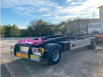 Nauja Kablio/ Skip loader priekaba RIMORCHIO SCARRABILE IT RUNNER 20HN: foto 4