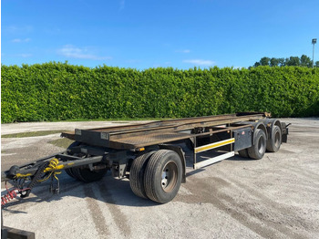 Kablio/ Skip loader priekaba ZORZI