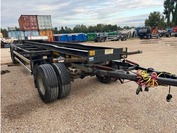 Kablio/ Skip loader priekaba ZORZI RIMORCHIO ZORZI 20R070 SCARRABILE BALESTRATO: foto 5
