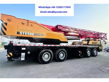 Autokranas SANY STC500 STC750 STC800 STC1000 STC250 25TON 50TON 75T 80T 100T: foto 4