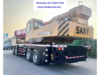Autokranas SANY STC500 STC750 STC800 STC1000 STC250 25TON 50TON 75T 80T 100T: foto 3