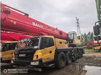 Autokranas SANY STC800T5 80 ton STC800T6 STC800 STC750 truck crane: foto 5