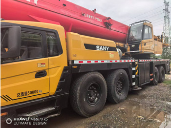 Autokranas SANY STC800T5 80 ton STC800T6 STC800 STC750 truck crane: foto 4