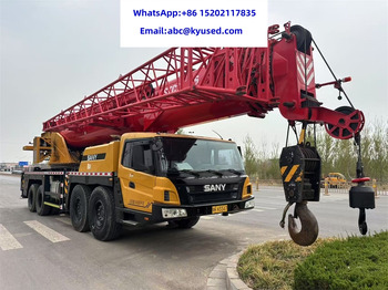 Autokranas SANY STC800T6 STC800 80Ton mobile crane: foto 2