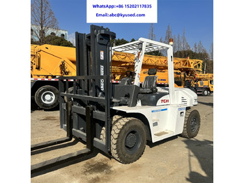 Dyzelinis krautuvas TCM