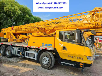 Nauja Autokranas XCMG QY25K5C XCT25L5 QY25K5A 25TON 30TON 35TON TRUCK CRANE: foto 3