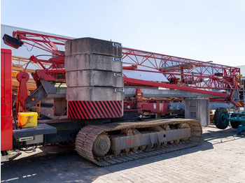 Greitai pastatomas bokštinis kranas Potain HD 21 A: foto 2 Greitai pastatomas bokštinis kranas Potain HD 21 A: foto 2