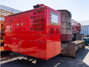 Greitai pastatomas bokštinis kranas Potain HD 21 A: foto 4 Greitai pastatomas bokštinis kranas Potain HD 21 A: foto 4