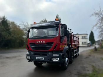 Savivartis sunkvežimis IVECO Trakker