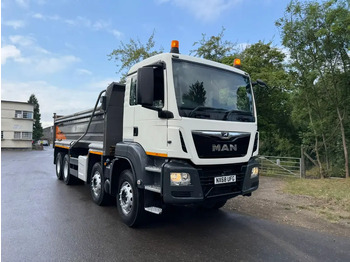 Savivartis sunkvežimis MAN TGS 35.420 8x4 Tipper (UFG): foto 5