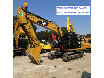 Vikšrinis ekskavatorius CATERPILLAR 320D2