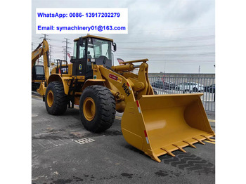 Ratinis krautuvas CATERPILLAR 966H