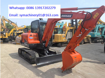 Mini ekskavatorius DOOSAN DX60