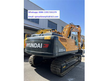 Vikšrinis ekskavatorius Hyundai Robex 220-9S: foto 3