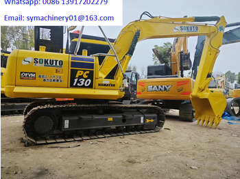 Vikšrinis ekskavatorius KOMATSU PC130