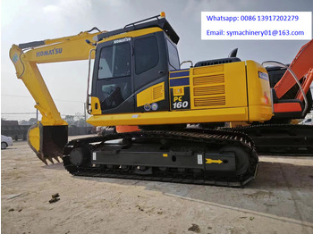 Vikšrinis ekskavatorius KOMATSU PC160