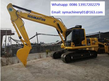 Vikšrinis ekskavatorius KOMATSU PC200-8