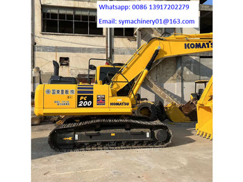 Vikšrinis ekskavatorius KOMATSU PC200-8