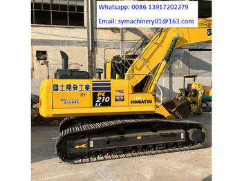 Vikšrinis ekskavatorius KOMATSU PC210
