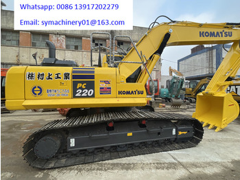 Vikšrinis ekskavatorius KOMATSU PC220-8